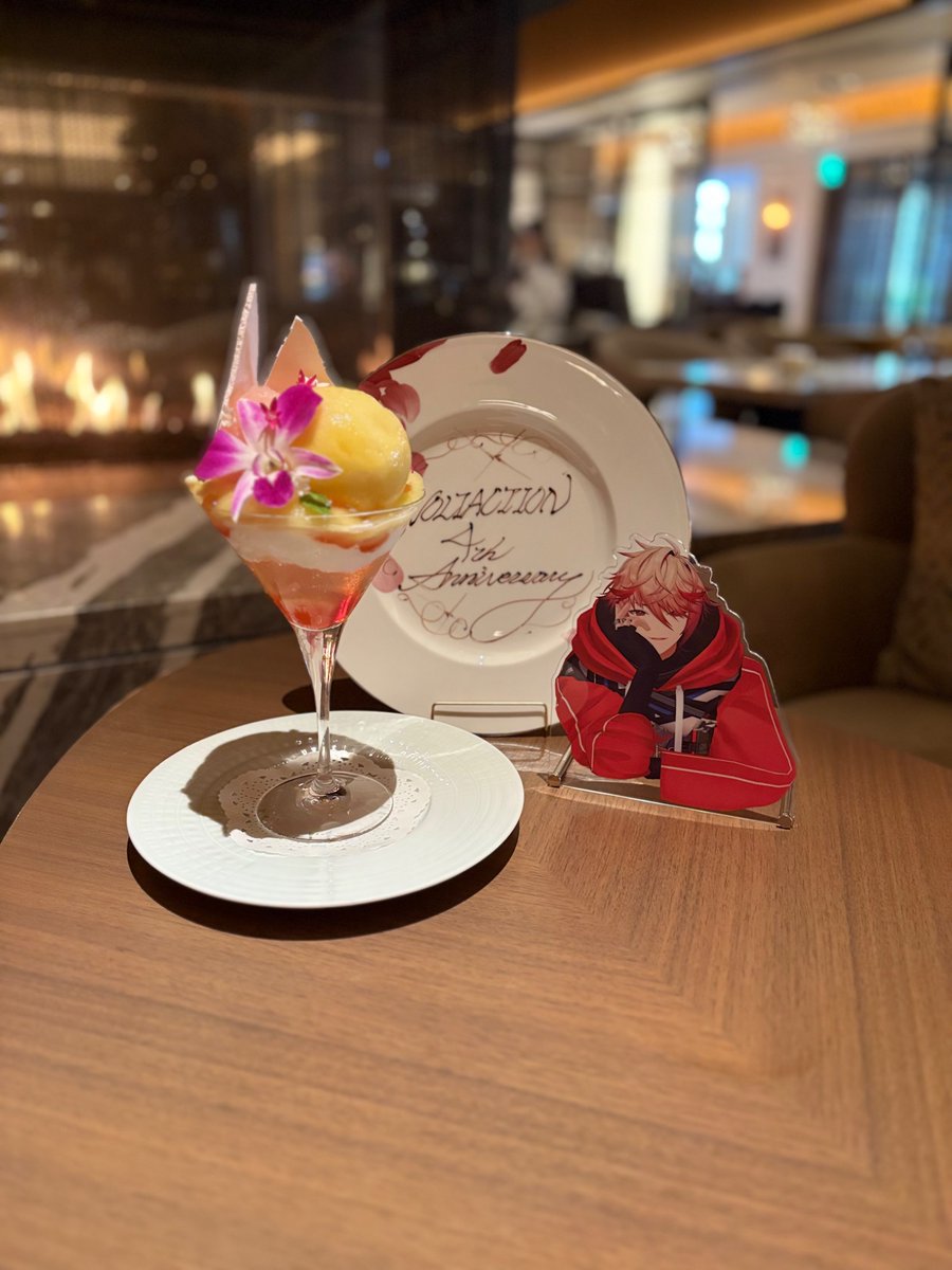 more__512's tweet photo. 4周年おめでとう꒰ᐡ˶ᐡ ˙̫ ᐡ˵ᐡ꒱🍒💮︎
いつも楽しませてくれてありがとう❣️4年目もよろしくね꒰՞｀o̴̶̷ ⩊o̴̶̷´՞꒱
#VOLTACTION4周年 #ヴォルタ4周年 https://t.co/r4tyu5eNpU