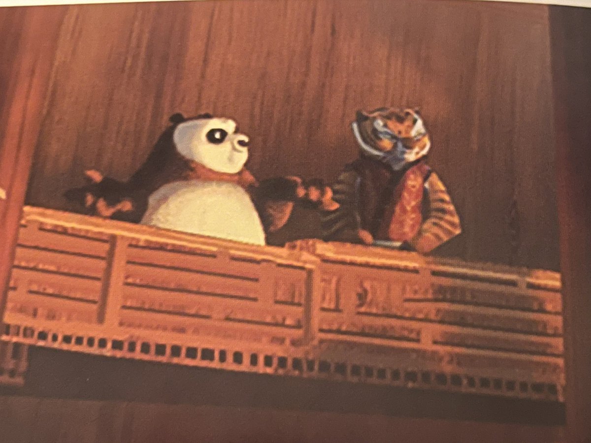 WildGamerTweets's tweet photo. Day #1353 manifesting #TiPo into canon 

They are precious to me

#KungFuPanda #KungFuPanda5 https://t.co/JVvSRjsven