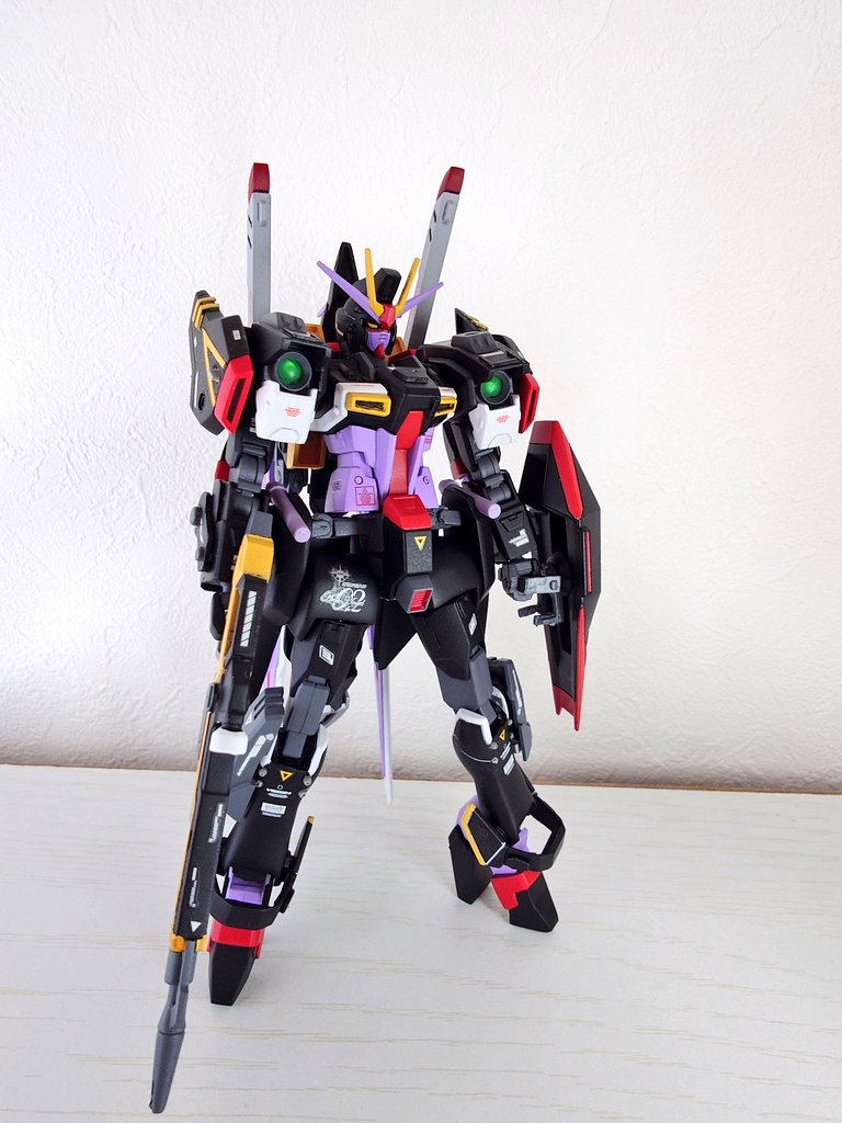 Eghg2QhQTVD6gIo's tweet photo. #みんなのHG見せ合っていいねやrpしようよ
HGCEグフイグナイテッド販売記念でガイアガンダム https://t.co/kUIsKh4Ap9