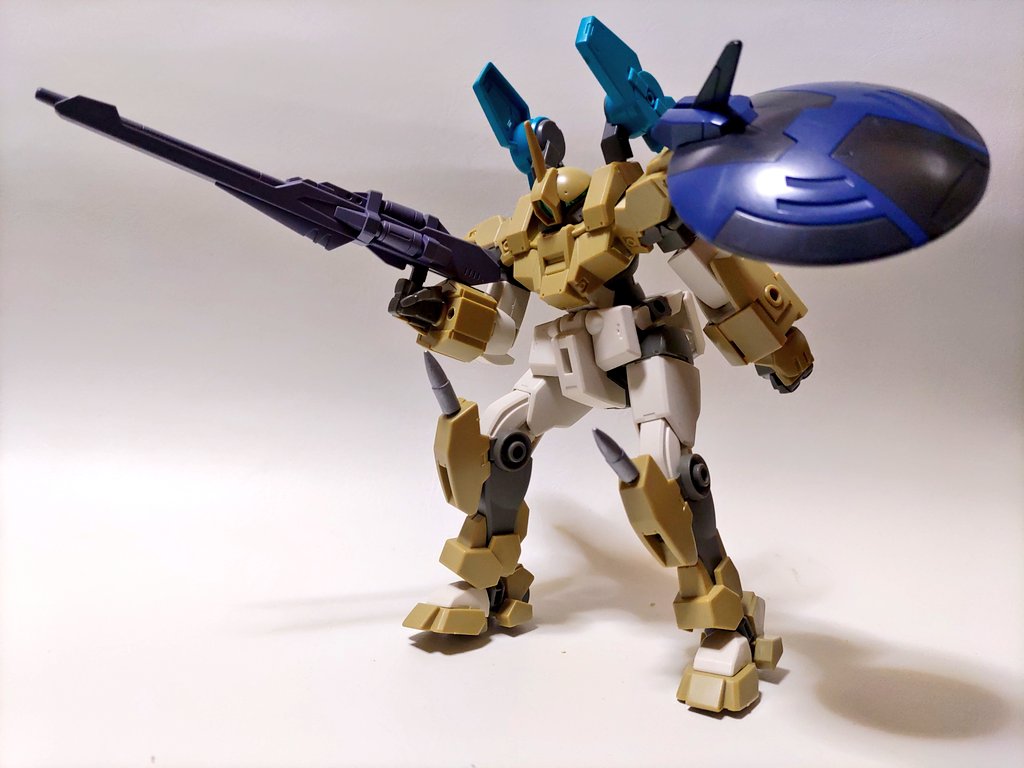 HD03568671's tweet photo. とある工作員のデミバーディング
？？？「任務了解」
＃ガンプラ https://t.co/Cs4EFUKRkE