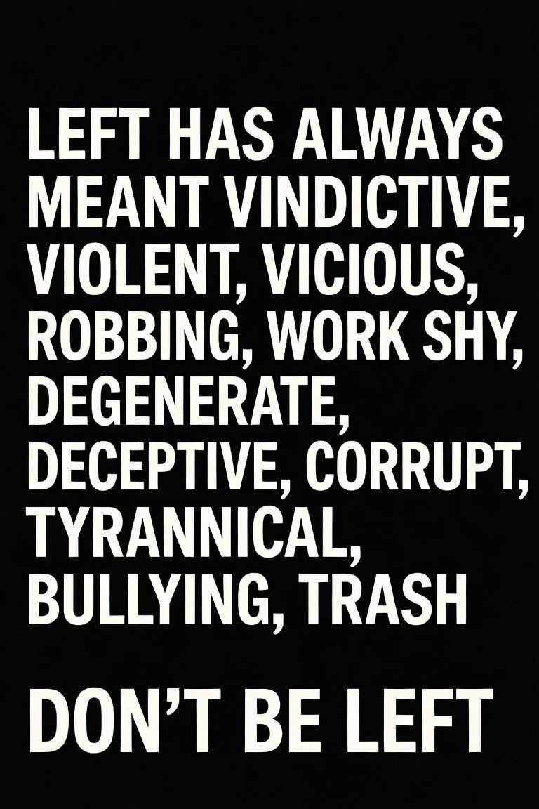 FreedomMatty's tweet photo. If you still cling to the idea the left is the nice option.
There is no hope for you.
#LEFTISWRONG https://t.co/gFxK3mavYt