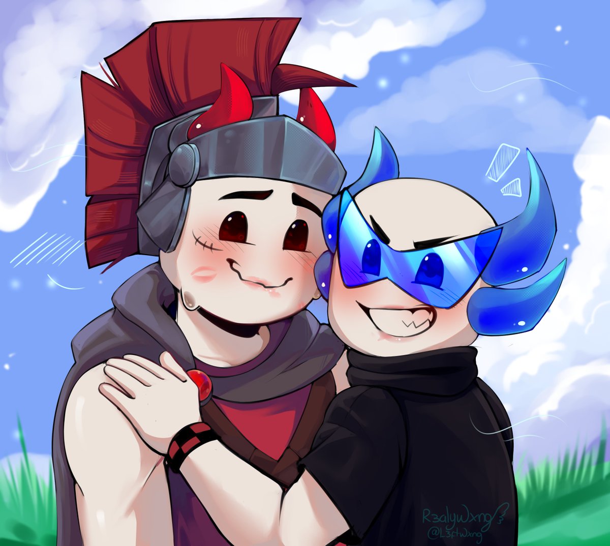 l3ftwxng's tweet photo. I love this ship...hii phighting Hiii
I Draw this sillys

#Swocket #phighting https://t.co/RSsrmh3UvC