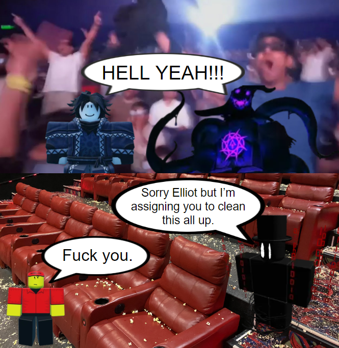 Player6420's tweet photo. @CountingAzure The post says how there's an ending animation, which most presume is the update release date, so I've set up another meme in the reserve. https://t.co/pIe9EvcNRZ