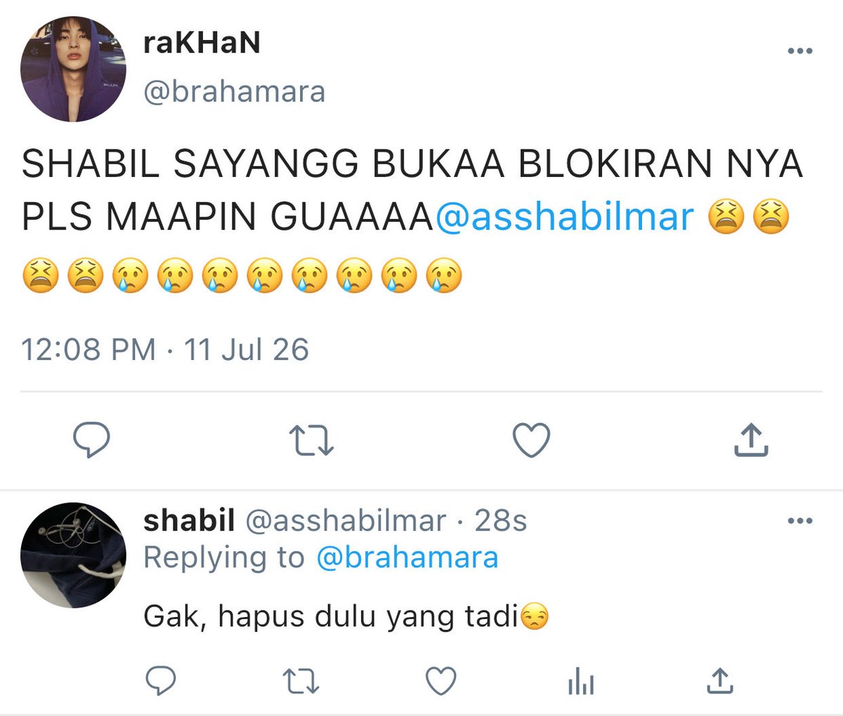 biruueombak's tweet photo. #keonhyeon few tweets au 

kuncinya apa? komunikasi.. sama cium— https://t.co/EIgHO4DS8V