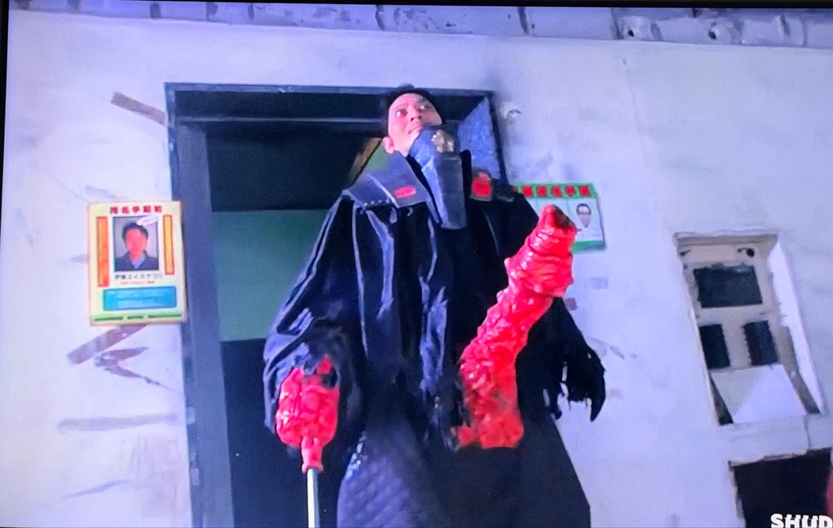 soapreporter's tweet photo. Huh. Now there's somethin' you don't see every day.
 #tokyogorepolice #savagesummer @therealjoebob @kinky_horror #TheLastDriveIn @TheMutantFam https://t.co/wpYXiLPsce