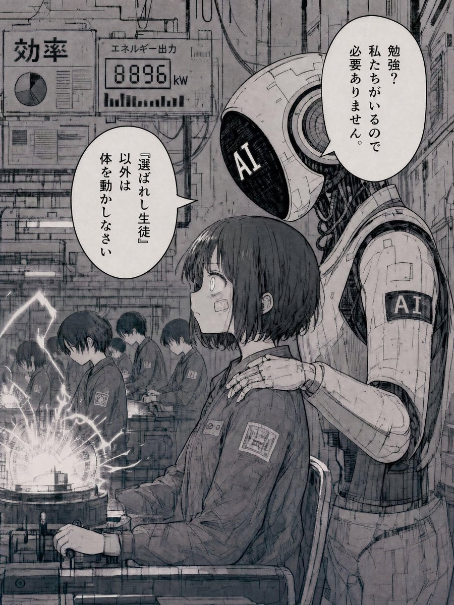 TestAI_WORKS's tweet photo. 一瞬否定的になったんだけど、今後人間の知能の使い方が変わっていくのがもう確実である点を考えれば、正しいかどうかはともかく必然の流れかも、とも思った https://t.co/SNLJFVFsyW