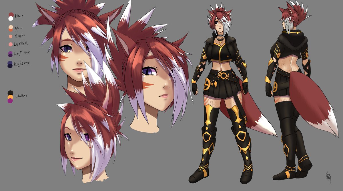 Kyra_AD's tweet photo. @Sae_Art :3 https://t.co/KAD9q7nJf0