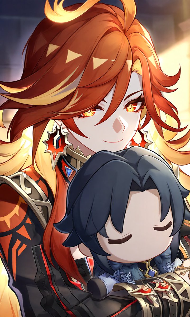 highmeart's tweet photo. #citlali #aether
#lumine #tagtarlia
#mavuika #capitano
#guizhong #zhongli
#genshinimpact https://t.co/oxCLfseFI8