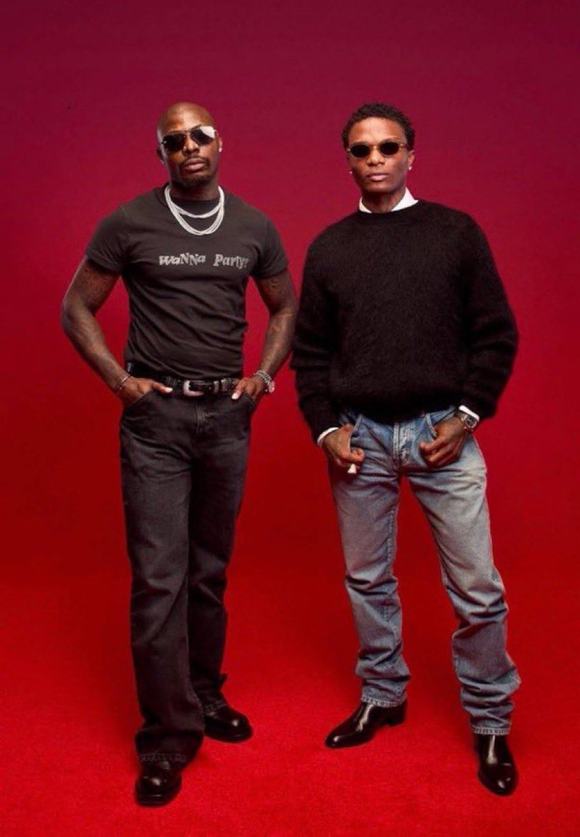 JAY5OFX_II's tweet photo. List of Wizkid &amp; Asake songs that has surpassed 40M streams on Spotify 
MMS — 101M 
Jogodo — 68.4M 
Bad girl — 51M 
Turbulence —  41M 
Getting paid — 40M 🆕 

Insane chemistry 🦅 🪖 https://t.co/LCDX7Q9g0X