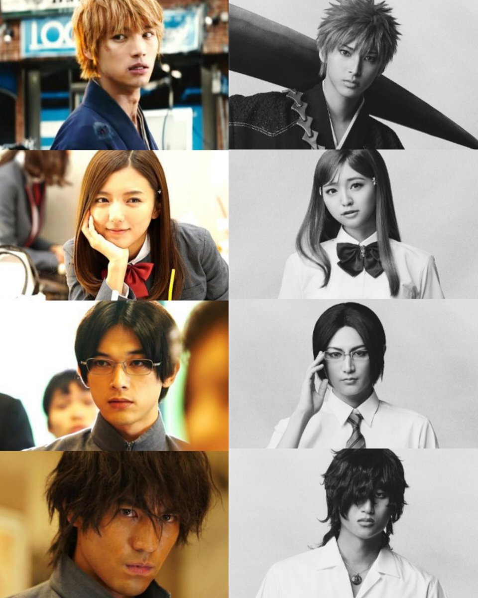 teamkarakura's tweet photo. Movie live action         Musical BLEACH https://t.co/IrbC6CKm4h