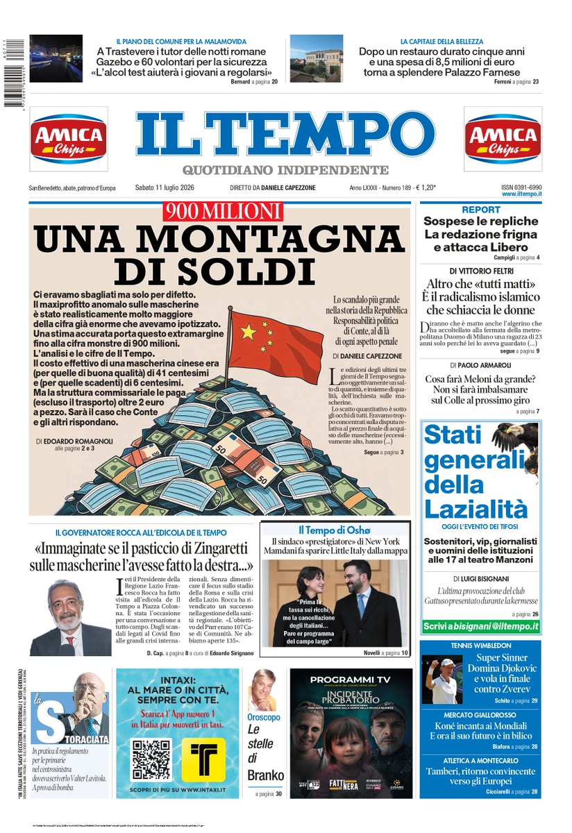IL TEMPO tweet media