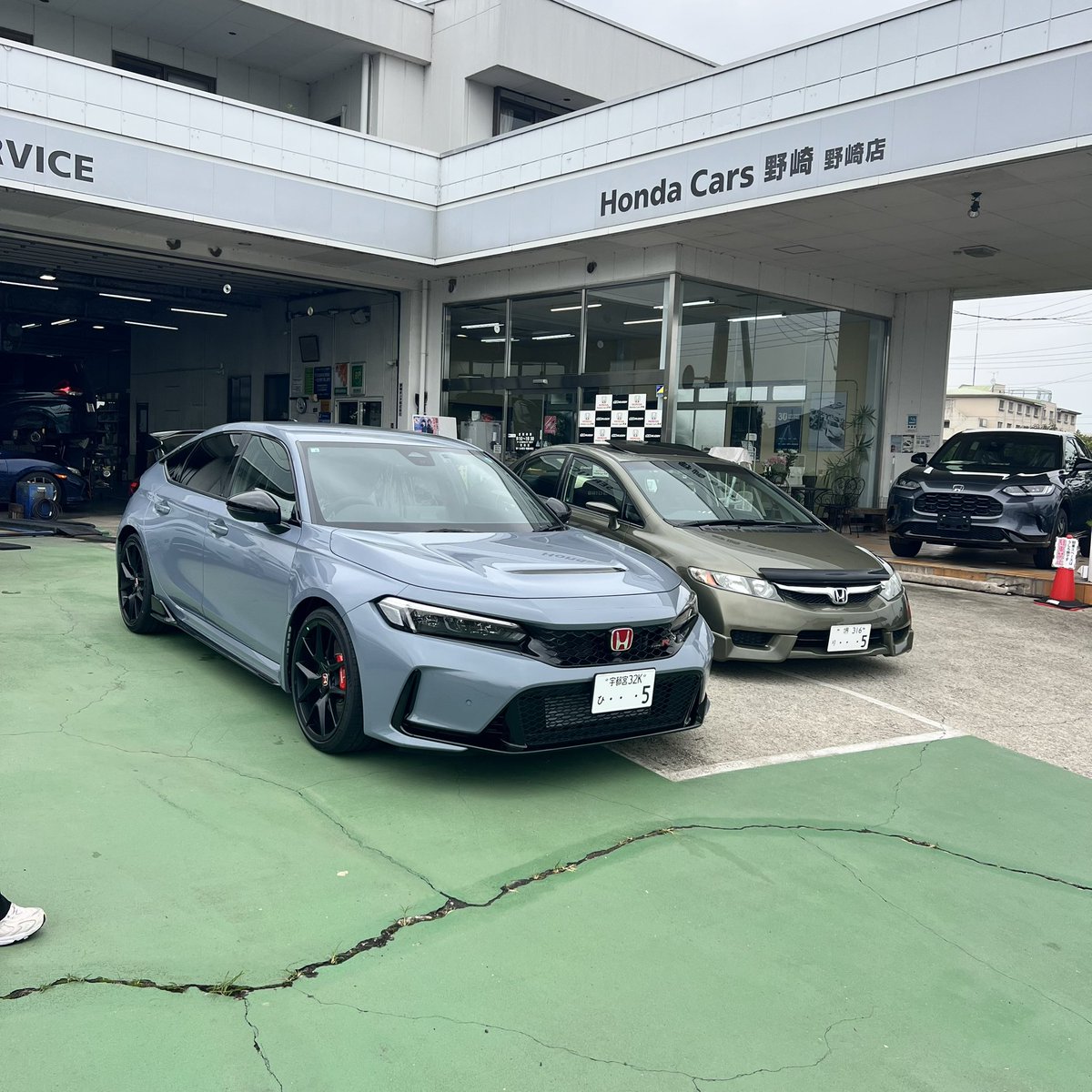 EK9TYPERyo's tweet photo. FL5納車されました🔥
新車なのでまずは純正を楽しみます😏 https://t.co/5s7kd8ibFg