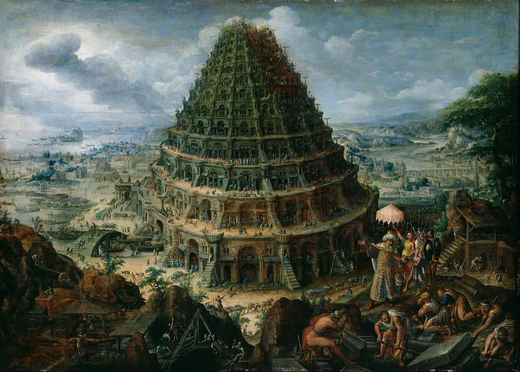 artenpedia's tweet photo. Marten van Valckenborch - The Tower of Babel https://t.co/6oHgOH4Ycv