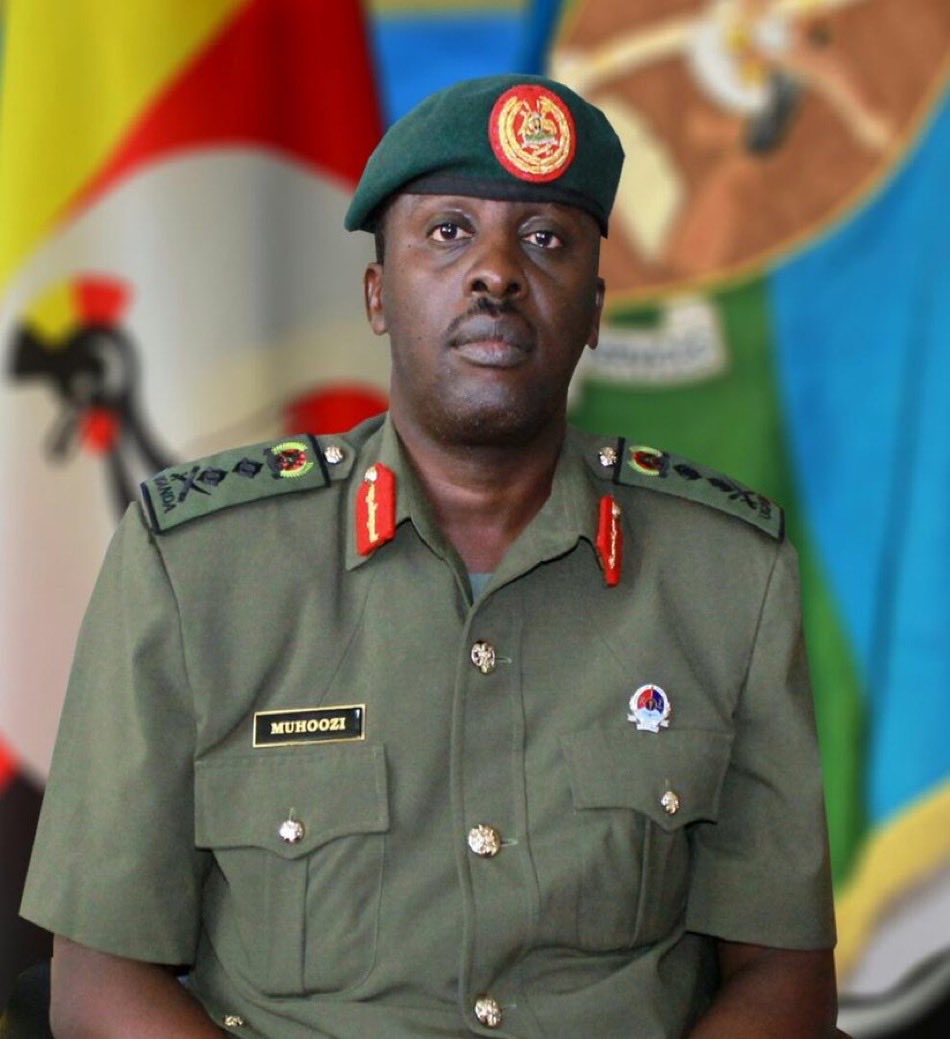 FredShaka's tweet photo. Gen. David Muhoozi is the only military general without any haters.🫡 https://t.co/K09iMPxsyA