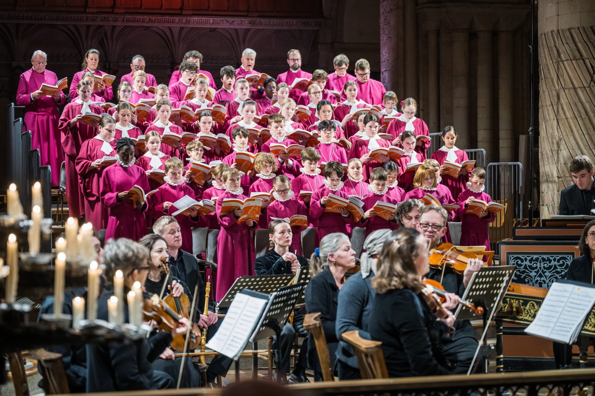 Nrw_Cathedral's tweet photo. Your Summer Organ Festival events today - Saturday 11 July  🎵🎹

We've another exciting day of events lined up, as we continue our summer celebration of the Norwich Cathedral pipe organ:

📌 Battle of the Organs - 11am
Our family-friendly concert in which our three organists at the Cathedral play some of the most famous and best-loved works in the organ repertoire - at the same time!

📌 Baroque Masterpieces - 7pm
Norwich Cathedral Choir, Norwich Baroque and a cast of internationally acclaimed soloists present a concert of masterpieces by Handel and Bach. 

Visit our website for full details at https://t.co/vEEEshVBQF