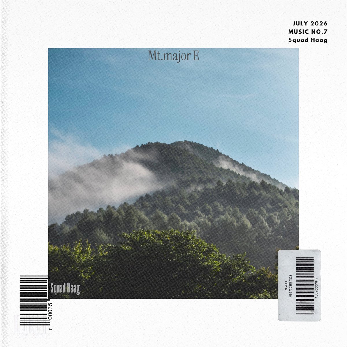 SquadHaag's tweet photo. 【New Release】

Squad Haag 7th Single
“Mt.Major E”

#squadhaag #MtMajorE #band #music #jazz https://t.co/5CTabP1Q6V