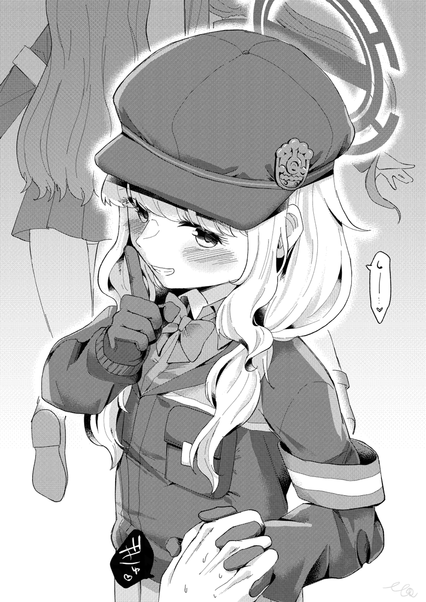 mnanao0729's tweet photo. 内緒のアオバちゃん #ブルアカ https://t.co/bGWghNUisT