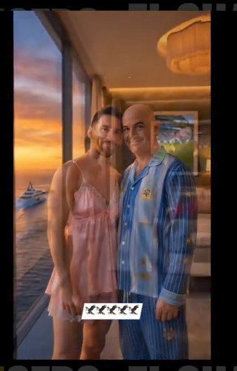 SvrgViruel's tweet photo. @catrina_nortena #LeonelMessi es un topo que va a dejar en banca rota a todas las marcas que patrocina es un cerdo miserable que es pareja de @Gianni_Infan si sus caprichos no se los concede Infantino lo puede arañar de las nalgas y no dormir más con el se pronostica un divorcio de Novela https://t.co/OFg7RAlx33