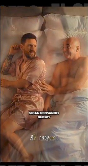SvrgViruel's tweet photo. @catrina_nortena #LeonelMessi es un topo que va a dejar en banca rota a todas las marcas que patrocina es un cerdo miserable que es pareja de @Gianni_Infan si sus caprichos no se los concede Infantino lo puede arañar de las nalgas y no dormir más con el se pronostica un divorcio de Novela https://t.co/OFg7RAlx33