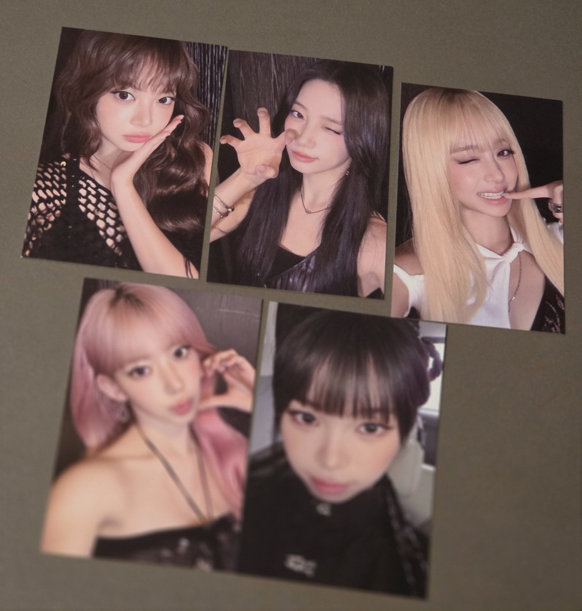 dkdl93's tweet photo. 르세라핌 콘서트 피어나존 포카 세트 양도

1set - 5.0
DM

lesserafim photocard poca sell wts lucky fearnot zone poca Sakura kazuha yunjin chaewon eunchae https://t.co/7TvDySc7ka