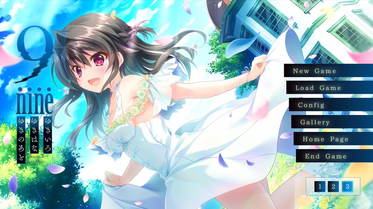 sinkusimp's tweet photo. 9 nine ははは✓、ゆゆゆ✓

残りのルートも回収した。
これは最近プレイした作品の中でも、シナリオが最高の一作だった！
ヒロイン全～～～員、大好き！ 
キャラクターの魅力が私の好みを完全に超えてきて、本当に楽しめたし、大満足だった

読後感はALTに
ネタバレあり＊順番あり＊雑魚日本語注意🫠 https://t.co/Furft4F9Q1