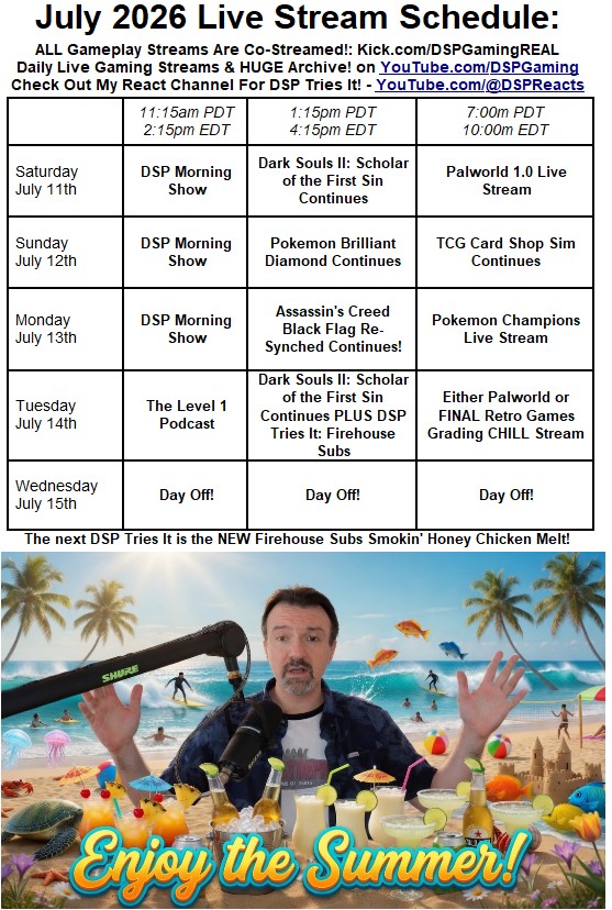 DSP Is Diving Into Summertime Fun! tweet media