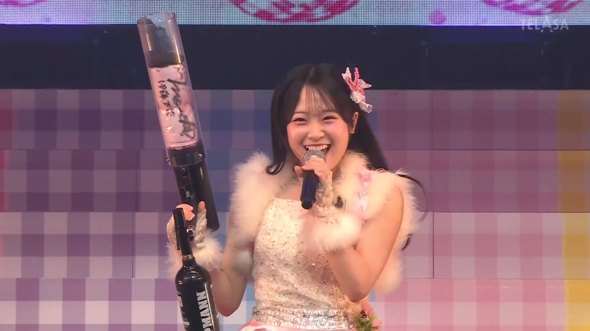 髙橋舞桜「伊藤百花さんのサイン入りタオルが欲しい方は私にアピールし