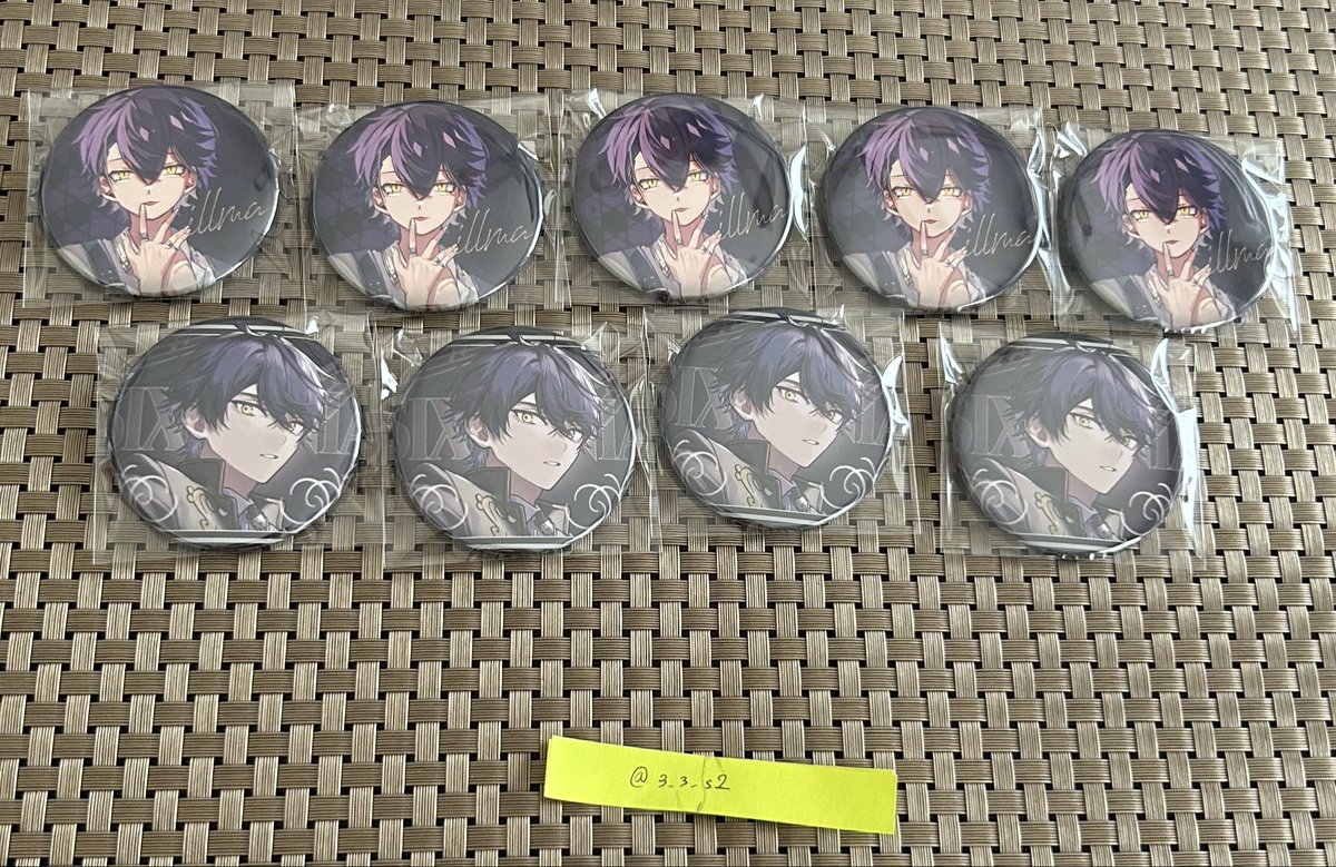 3_3_s2's tweet photo. [交換]シクフォニ 缶バッジ 第1弾

求）🌸様スクレボ

譲）画像

▶︎郵送📮
纏めての取引希望ですが1点~でもお気軽にお声掛けください🙇‍♀️

#シクフォニグッズ交換
#シクフォ二グッズ交換 https://t.co/8lJMQE1Ewk
