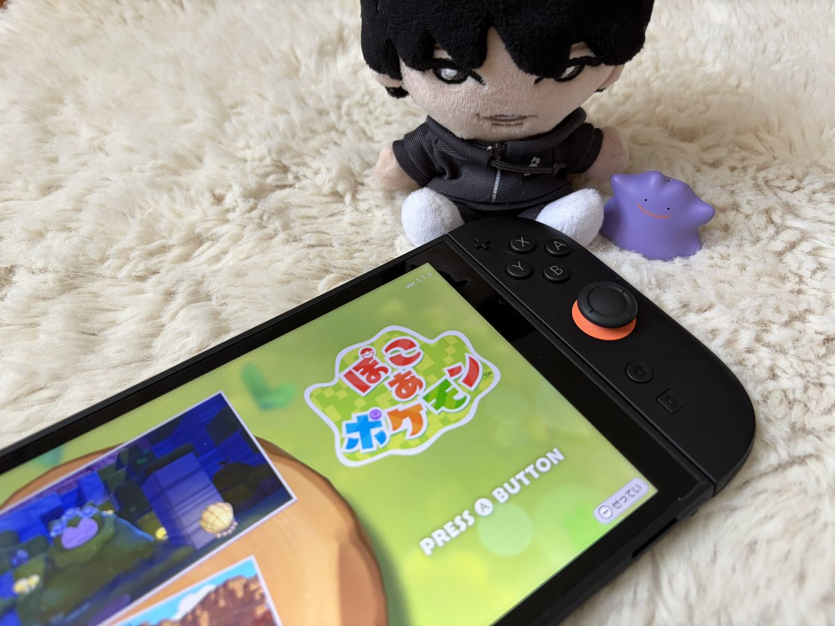 hokunuto's tweet photo. オフシはぽこポケに時間を溶かす🫠
#ほくぬい #ストぬい #ほくぬとの日々 https://t.co/Lc6cCqmrw0