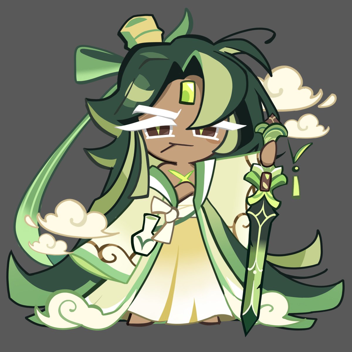 ClydeMahusay's tweet photo. Story Sprite Expressions !
🎋 - Happy/Smile Sprite &amp; Embarrassed/Nervous Sprite 🌿

#bamboobladecookie 
#cookierun https://t.co/G7zWLA1nS4