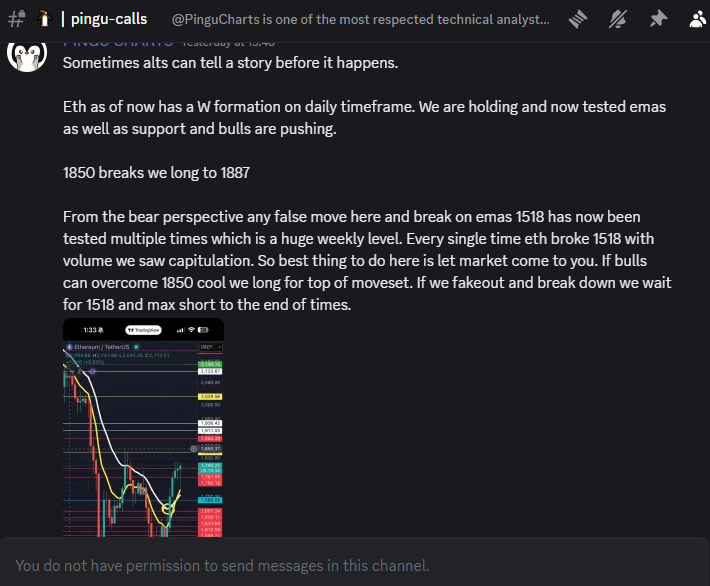 imsatoshi100's tweet photo. Sometimes alts can tell a story before it happens 

On the @fomo Discord, thanks to @KrutzkyTrades and @pingucharts  you will have direct access to these "sometimes" moments and stay informed ahead of everyone else.

Join FOMO 🔥
https://t.co/2vsCCGAx45 https://t.co/vcQdGjDc5t