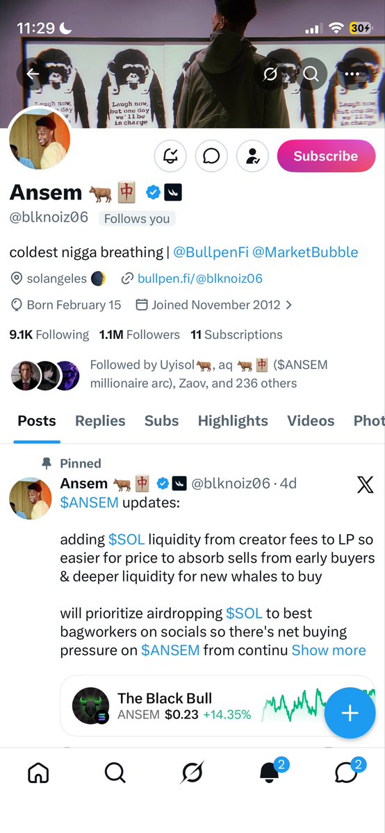 Trading Bubbles ๐๐๏ธ tweet media