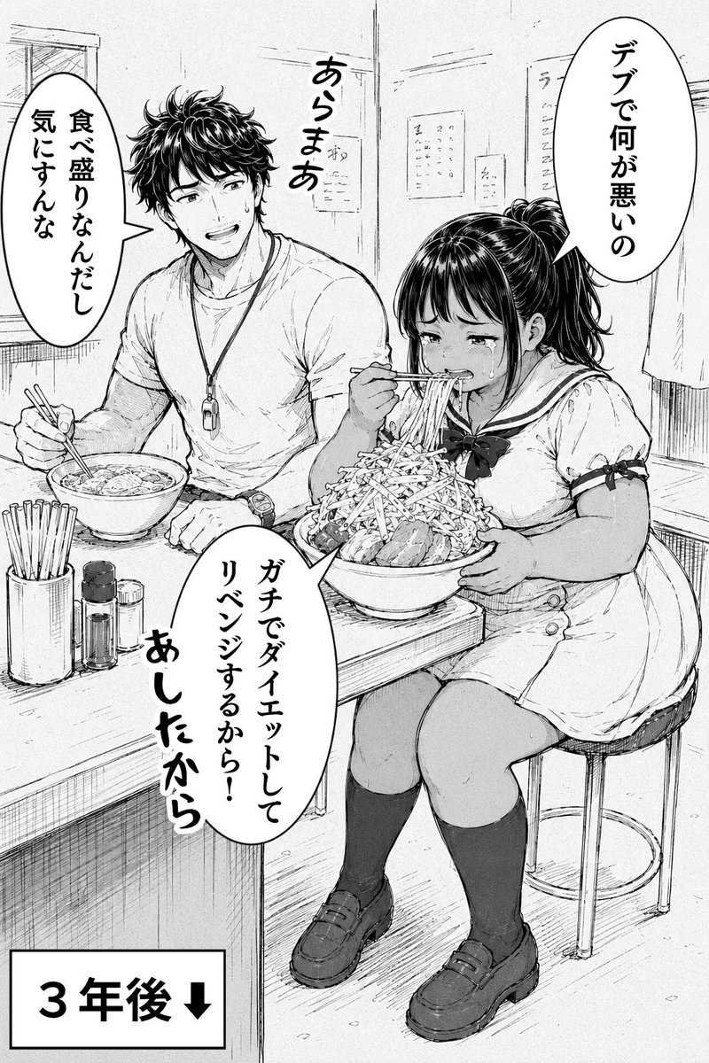 GY20000000's tweet photo. そういうとこやぞ
作品はこちら💁‍♀️PR  
https://t.co/ZVsOAHHP2c https://t.co/yB3aVpgtTi