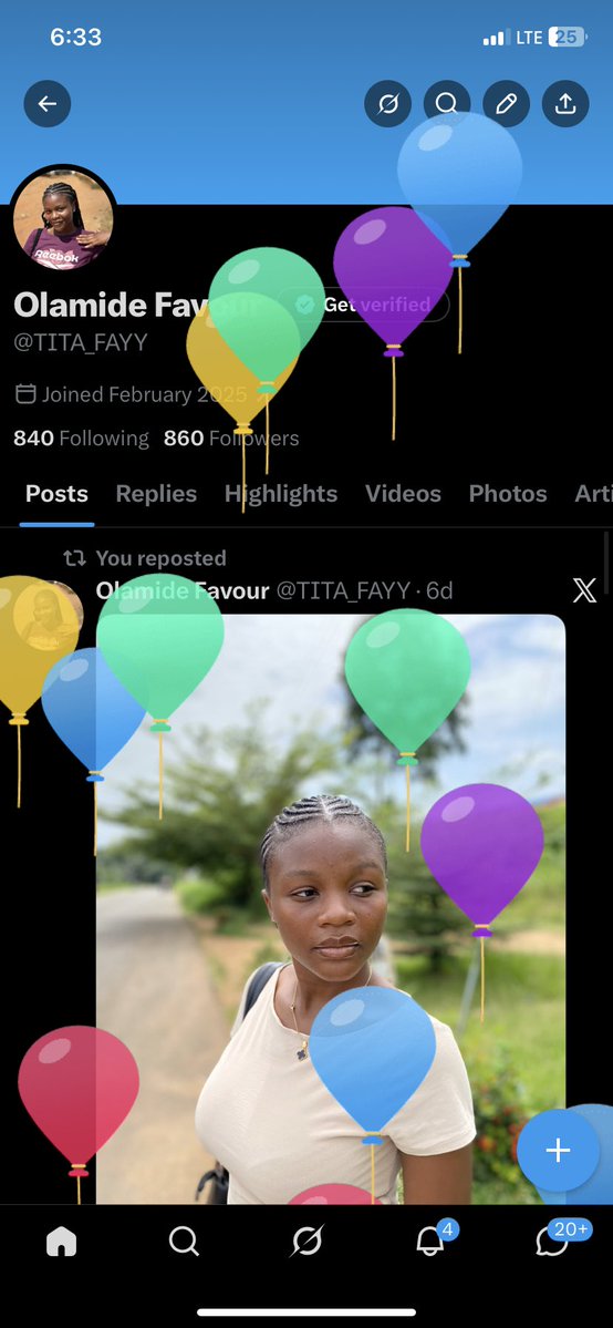 Olamide Favour tweet media