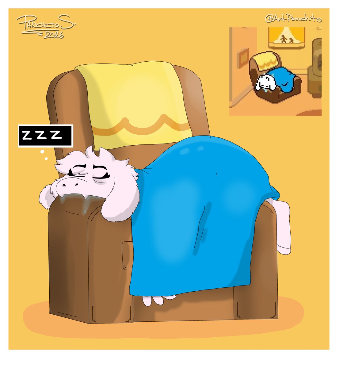 ArtPanchito's tweet photo. 4 DOODLE FANART OF DELTARUNE CHAPTER 5
IN MY STYLE.✍️❤️
#deltarune_chapter5 #deltarunefanart #Toriel #Asgore #Susie #Raisel #TasqueManager #deltarunechapter5 #chapter5 #asgoredreemurr #Reference #Style #FanArt #Artwork #DigitalArtist https://t.co/JFjCLlmXDB