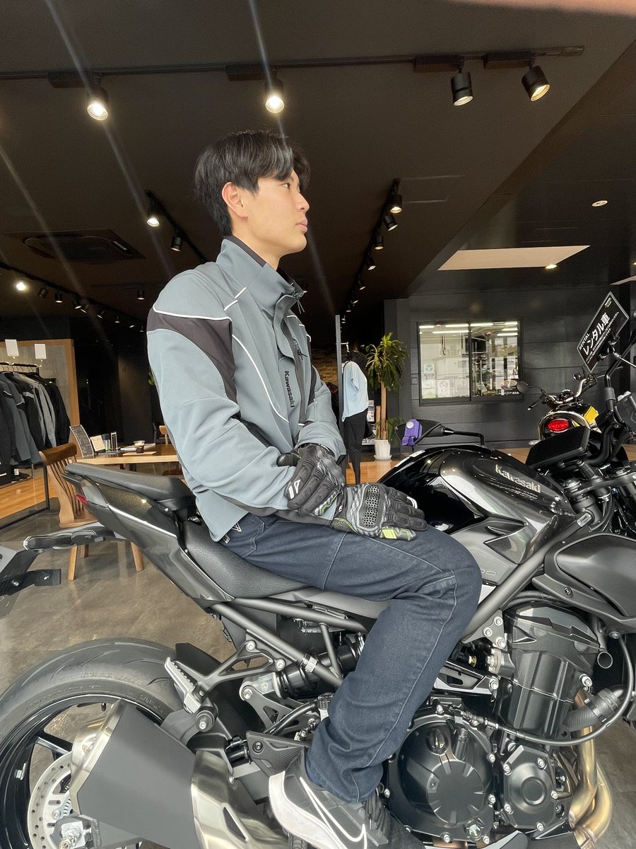 ※カズさん専用※ Kawasaki × 56design × EDWIN ﾗｲﾀﾞｰｼﾞｰﾝｽﾞCOOL なんとﾄﾘﾌﾟﾙｺﾗﾎﾞの夏用