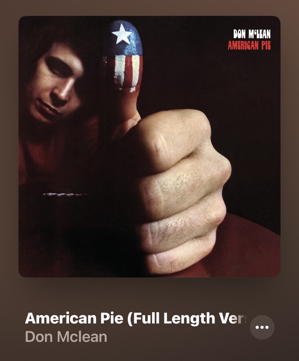 ReConnectdRadio's tweet photo. 🎸 LIVE NOW on ReConnected Radio!
Part 2:Rockin’ for America’s 250th 🇺🇸

Closing the show with @lipstickNL13 pick:

Don McLean - American Pie

Cranking the summer vibes with powerful patriotic anthems and non-stop rock!

Tune in and join the celebration! https://t.co/UHecVaLRVr https://t.co/aVhKVLmxDZ