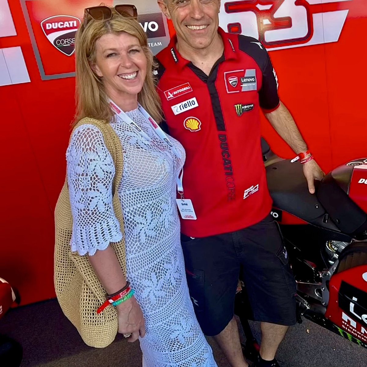 raymach1's tweet photo. KATE 🏍️
#KateGarraway
#Ducatti https://t.co/9YJrCeymCR
