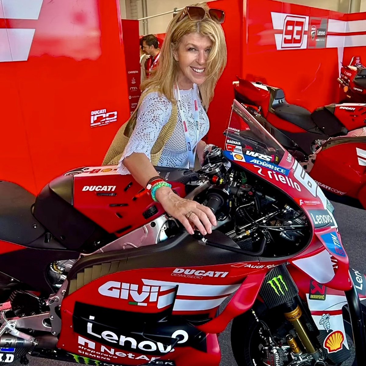raymach1's tweet photo. KATE 🏍️
#KateGarraway
#Ducatti https://t.co/9YJrCeymCR