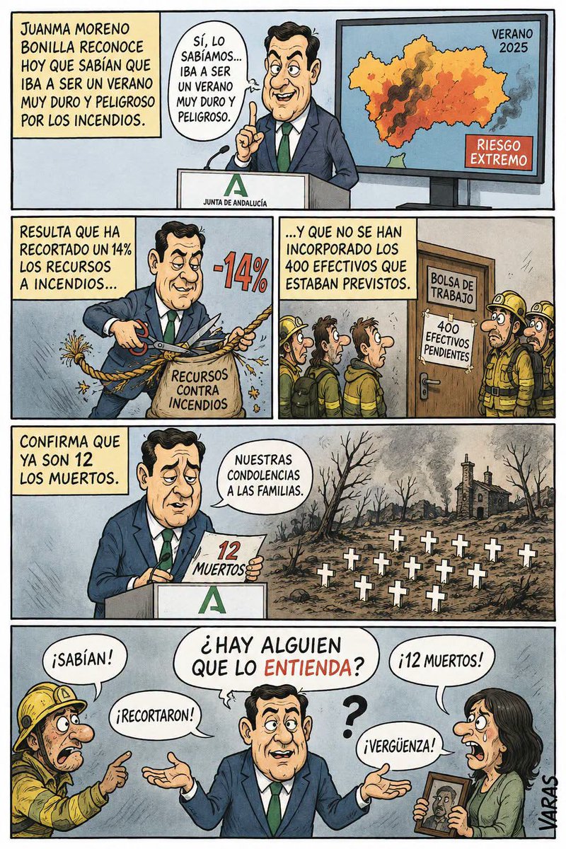 LIANRICO's tweet photo. Como siempre, votar PP-VOX, mata !!!!!!
No aprendieron NADA, de los incendios del año pasado !!!!!!!! https://t.co/JWRlgbkIfY