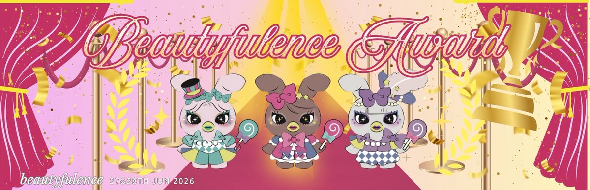 beautyfulence's tweet photo. 📣びゅーふるアワード近日中に開催💫

びゅーふるから早2週間………
みなさんお土産でもらった商品はどんどん使って下さい！！！

あなたの一票が、
今年最も輝くブランドを決めます🗳️✨

💄 Best Beauty Discovery
（一軍入り確定賞・運命コスメ賞）
💄 Best Product Award
（ベストコスメ賞）
🛒 Most Wanted Brand
（即買いブランド賞）
＿＿＿＿
⁡
アンケートフォームにて投票してもらいます🎀（詳細しばらくお待ちください🙇‍♀️）

受賞ブランドは後日、
公式SNSにて発表予定🎉