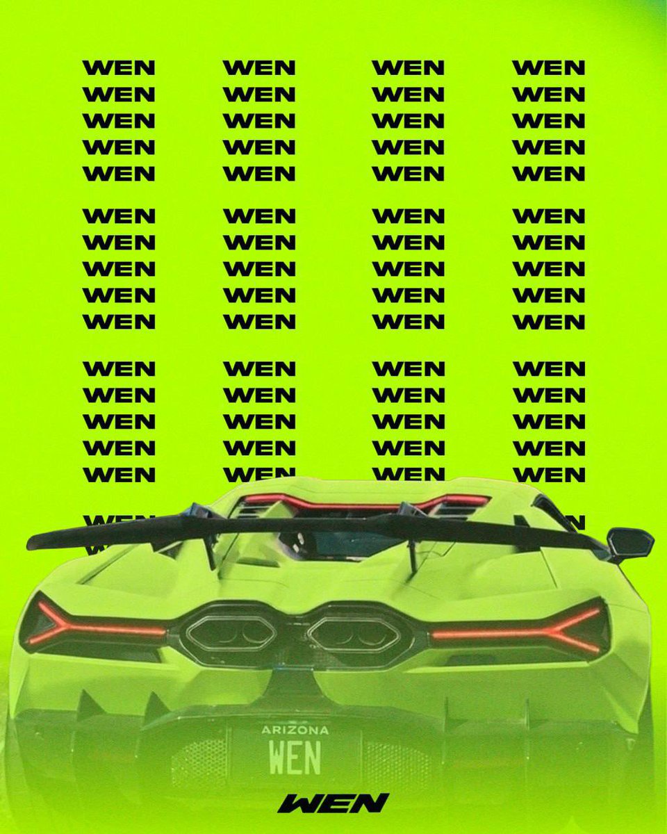 moonbeam0x's tweet photo. @tnstre @Wen_officialx $WEN WEN WEN https://t.co/ABznbHffpY