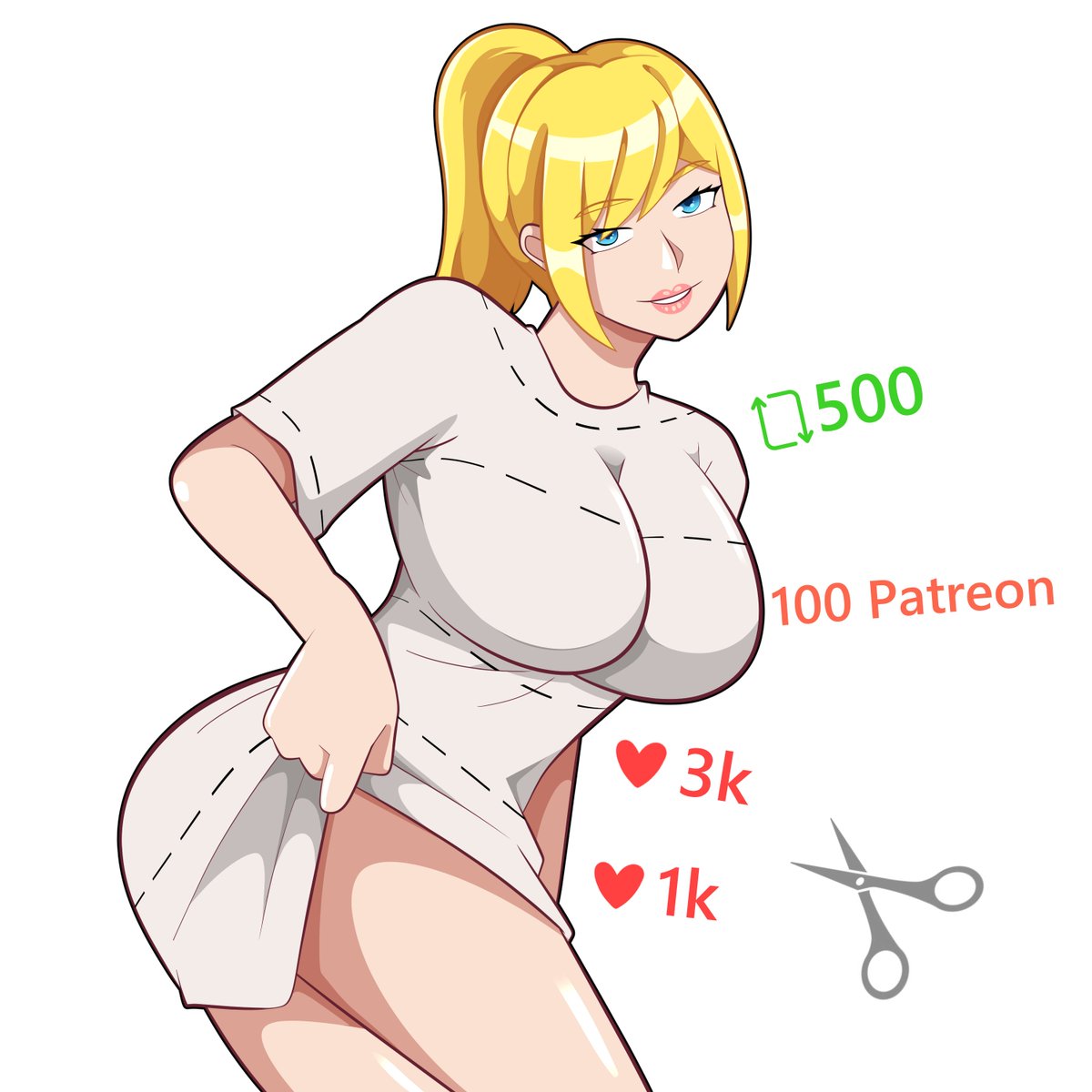 _Gobaky's tweet photo. I dare you to cut ✂️
#adultgame #hentai #18plus https://t.co/lCGfNo7dW3