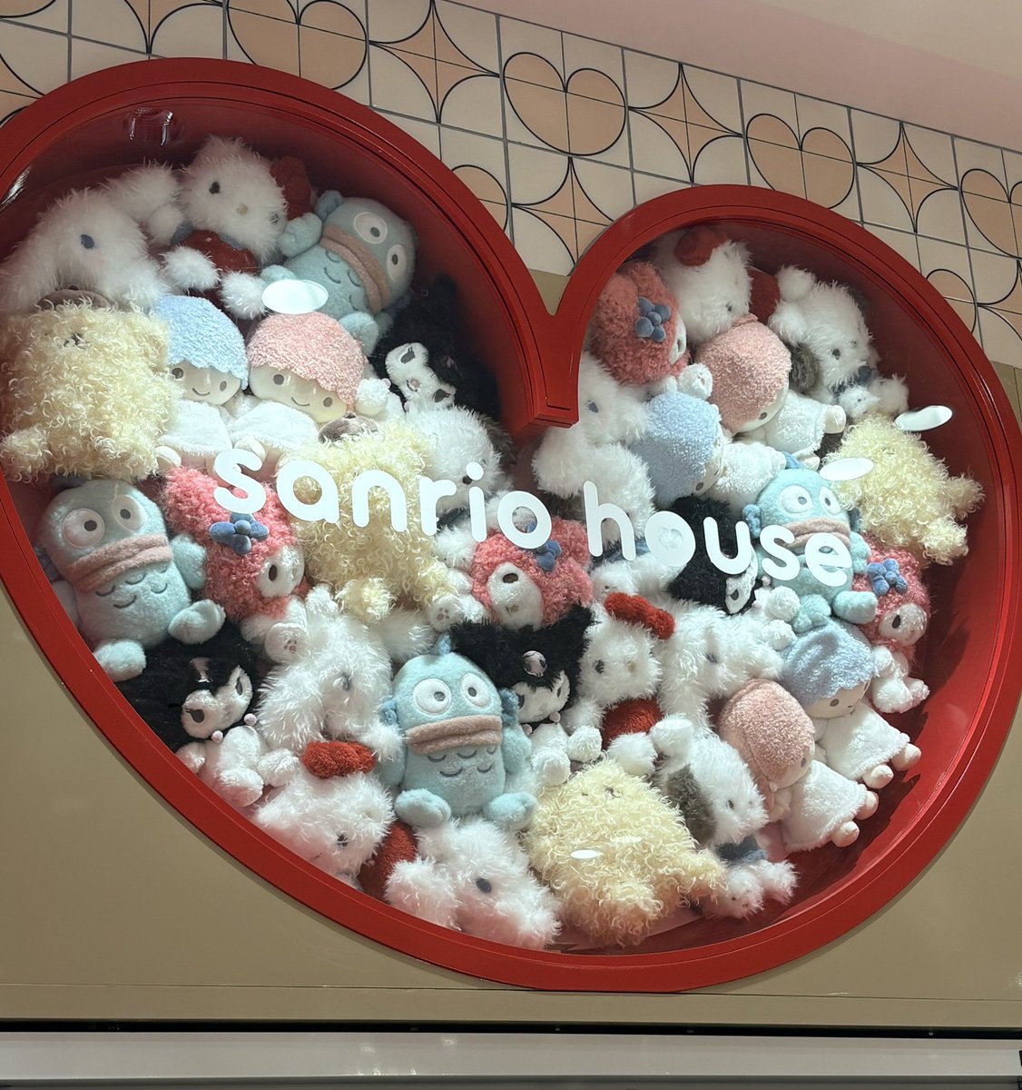 pitt3cat's tweet photo. Sanrio house♡
欲しいものだらけで困る〜🤭
#サンリオハウス https://t.co/OoIQishI7V