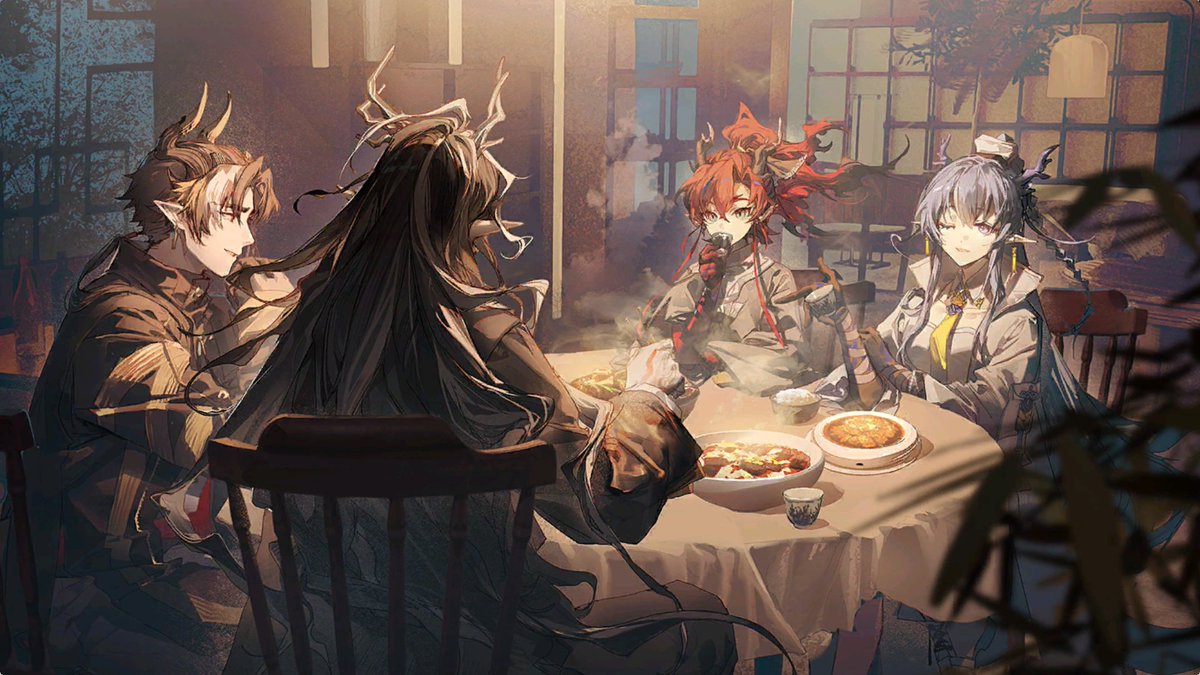 drcatboyuno's tweet photo. Yu really just wants to experience the joy of being reunited with his siblings and enjoying a meal together that he has lovingly prepared and cooked 🥺 https://t.co/q9RogVXnqg