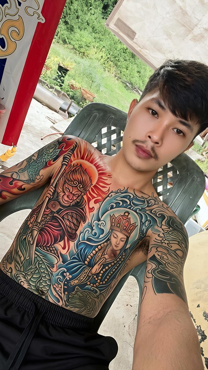 inkmanth's tweet photo. เหงามากเวลานี้🤣
#บ้านบ่อ #มหาชัย #บ้านแพ้ว #สมุทรสาคร

📷 IG: anucha_ksk
📷 X:  BaNas78065

#หล่อสักลาย #inkmanth https://t.co/Gvg4CZatsb