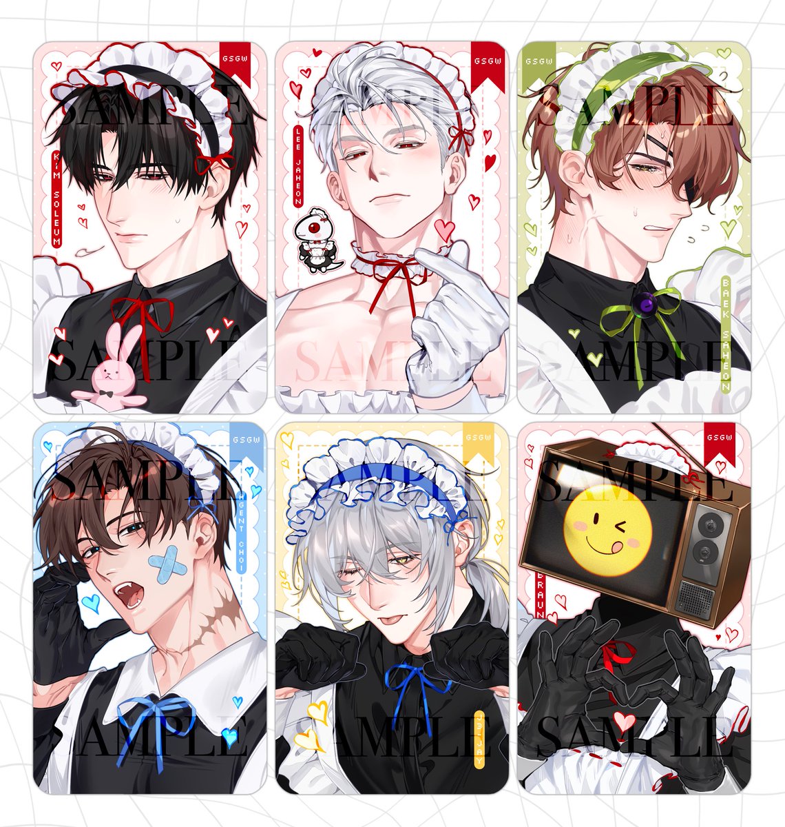 rourouki's tweet photo. Full gsgw lineup done 🫶 https://t.co/kiMZNZm82Z