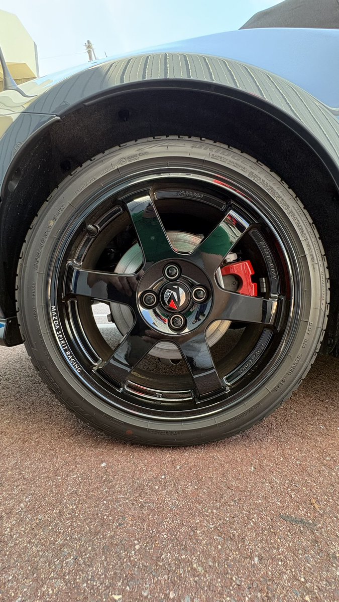 tomica757's tweet photo. RAYSにブレンボ。
かっこいいなぁ〜 https://t.co/gKw08QP5qM