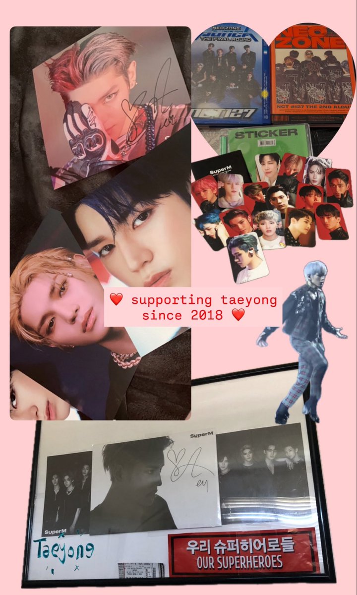 uzilammar's tweet photo. Supporting Taeyong since 2018. 💚 From seeing SuperM live to collecting albums, PC’s and signed merch, it’s been an unforgettable journey. Thank you for inspiring me with your passion and hard work. Meeting you would be a dream. #TAEYONG #KPOPNARA #KPOPNARASUMMERFANTASY 🤍🤍🤍 https://t.co/CXOoCkMpNg