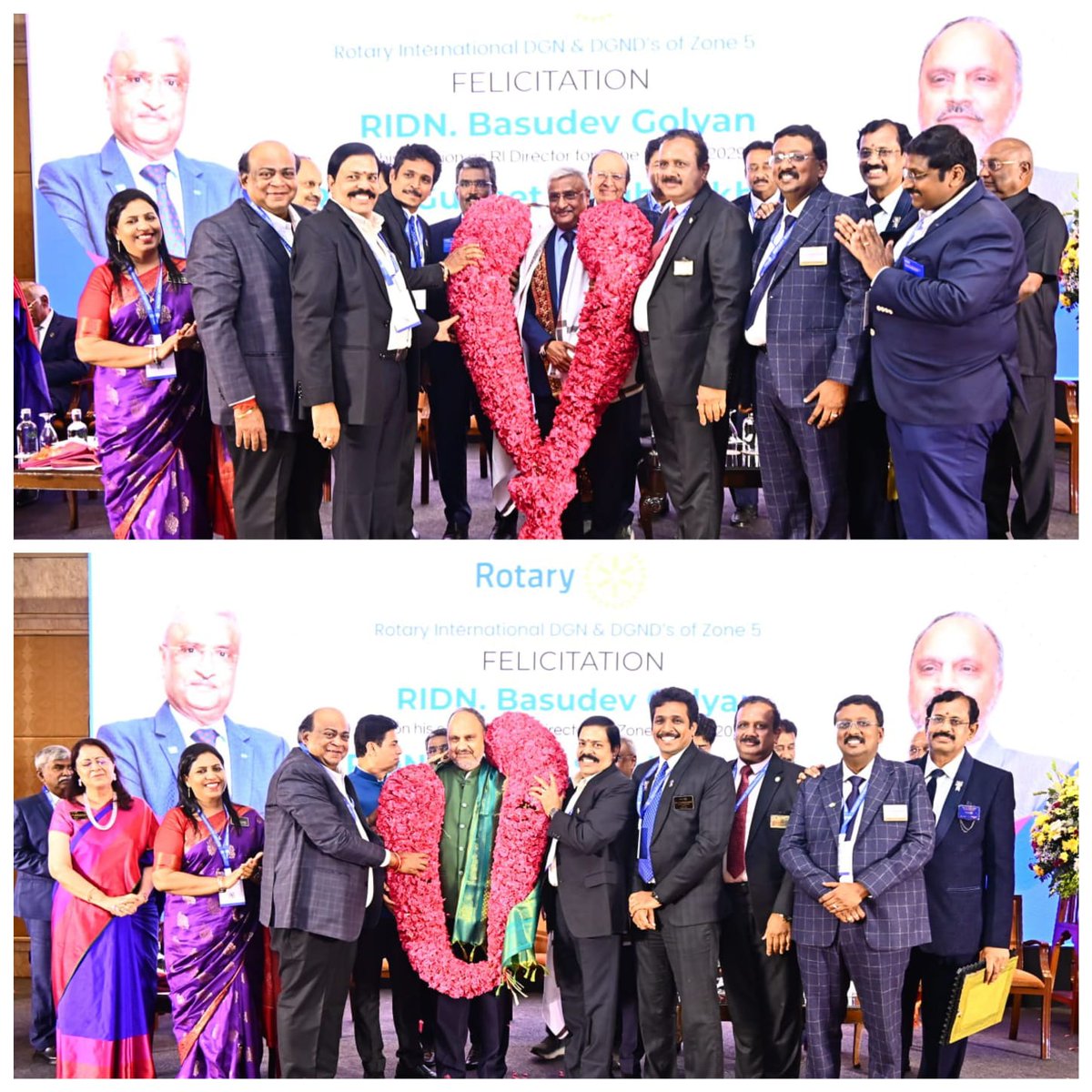 MMMTRICHY's tweet photo. மாறு..!! மாற்று..!!
Rtn AKS Er Muruganandam M [MMM]
RI Vice President 2026-27
RI Director 2025-27
Chairman - Excel Group of Companies

#MMMTrichy #MMMRotary
#MMMExcel #SayYEStoRotary
#UniteForGood #CreateLastingImpact https://t.co/ceXal0CNPA
